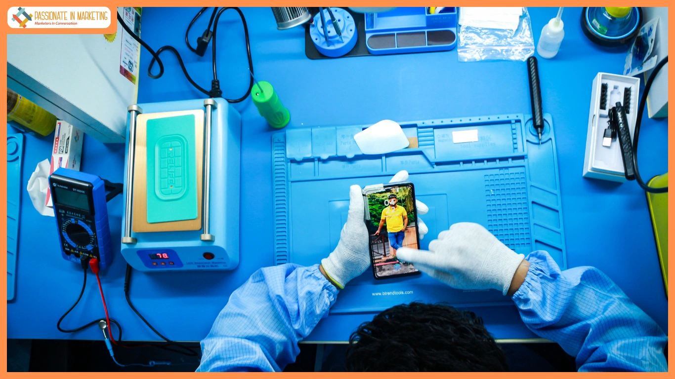 Mobile Repair Shop Marketing